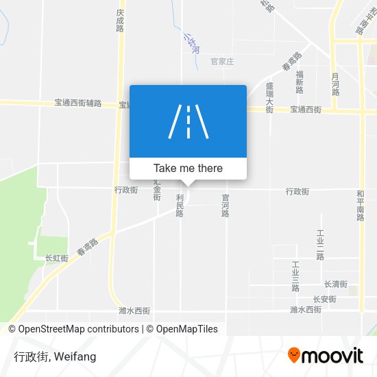 行政街 map