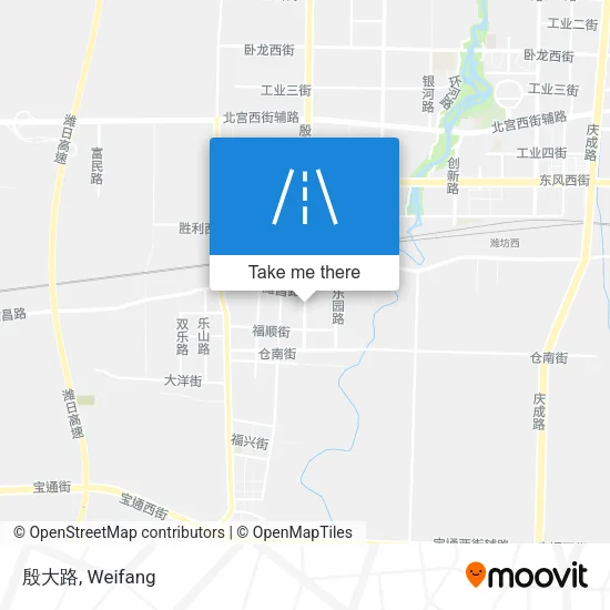 殷大路 map