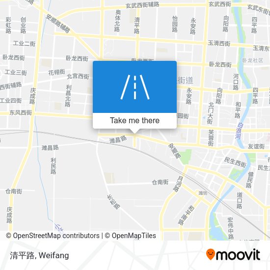 清平路 map