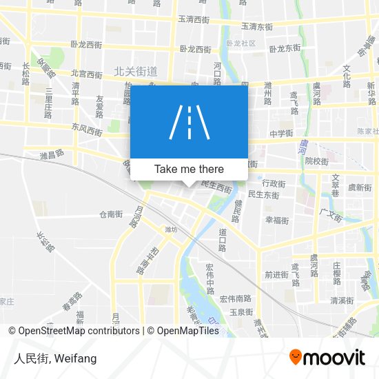 人民街 map
