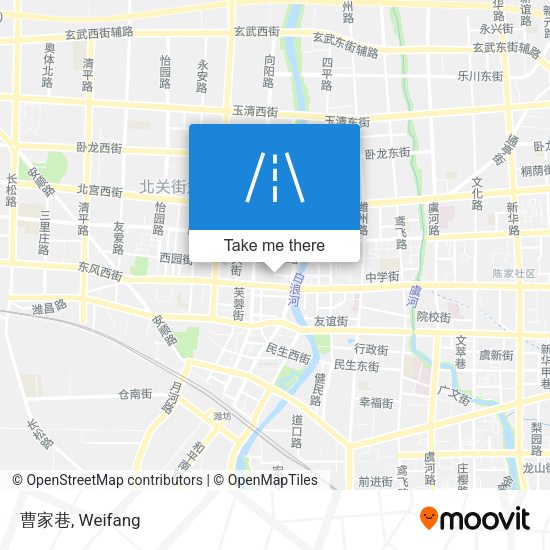 曹家巷 map
