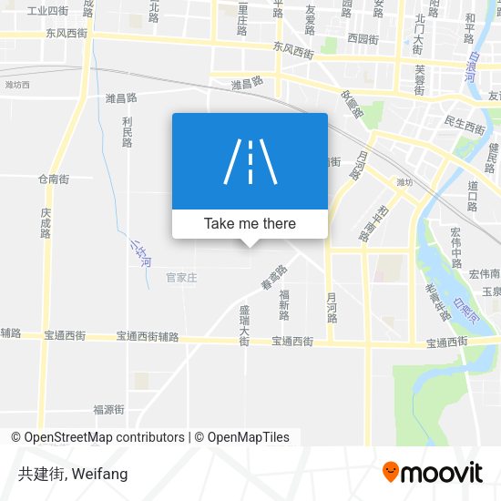 共建街 map