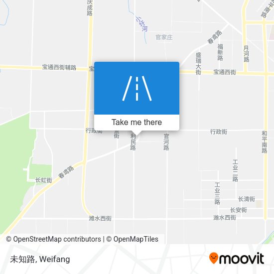 未知路 map