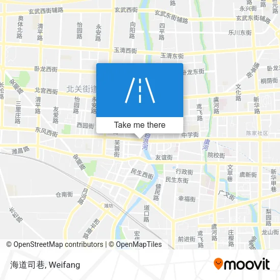 海道司巷 map