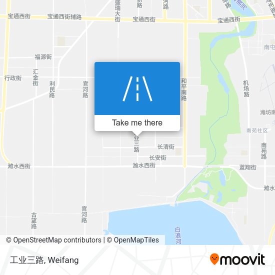 工业三路 map