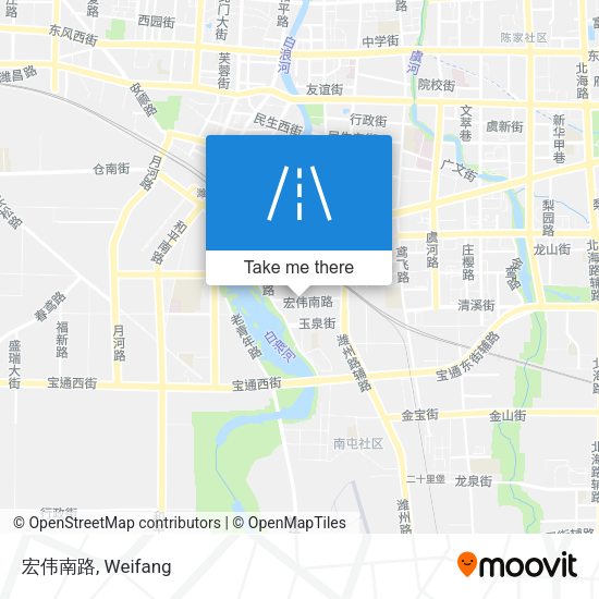 宏伟南路 map