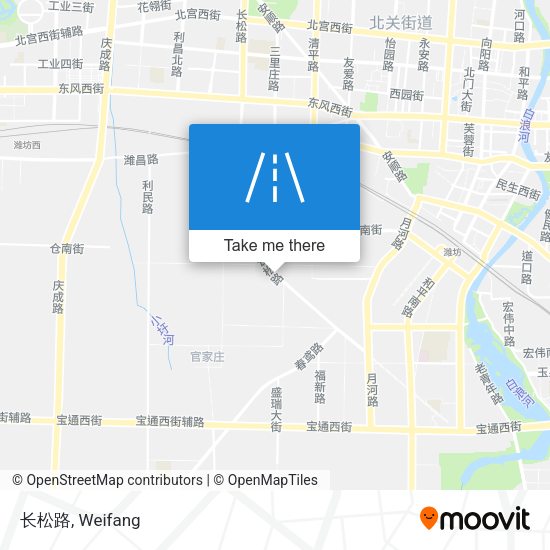 长松路 map