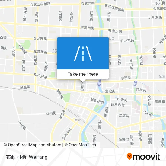 布政司街 map
