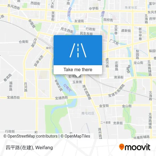四平路(在建) map