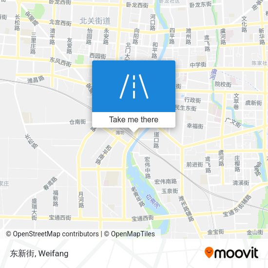 东新街 map