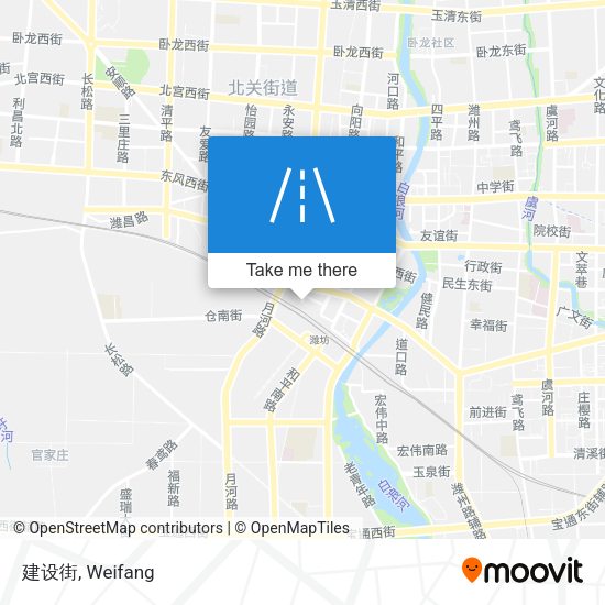 建设街 map
