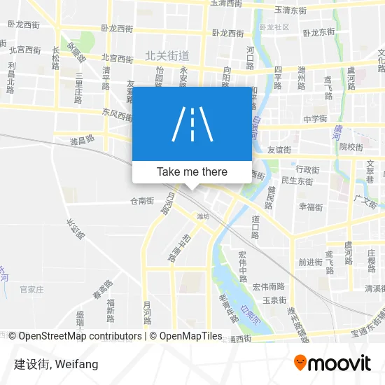 建设街 map