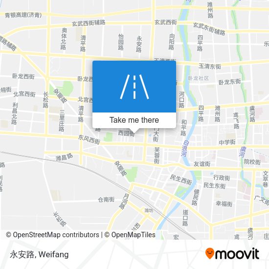 永安路 map
