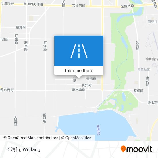 长清街 map