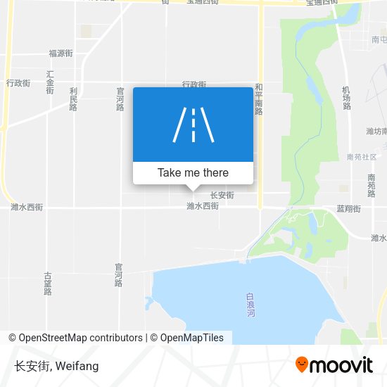 长安街 map