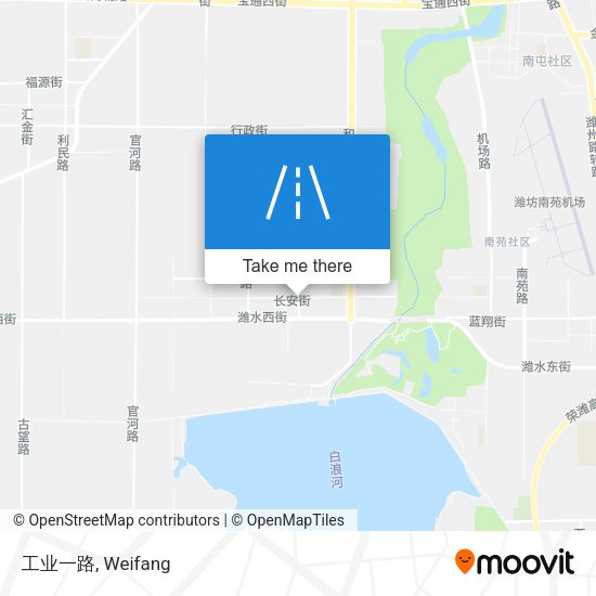 工业一路 map