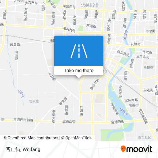 胥山街 map
