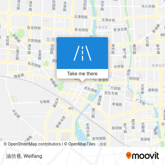 油坊巷 map