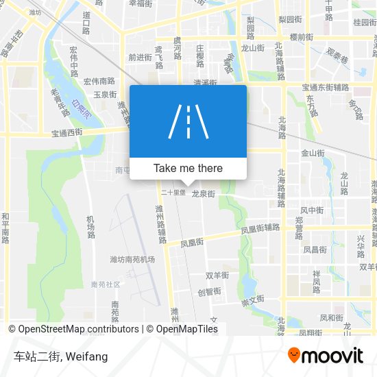 车站二街 map