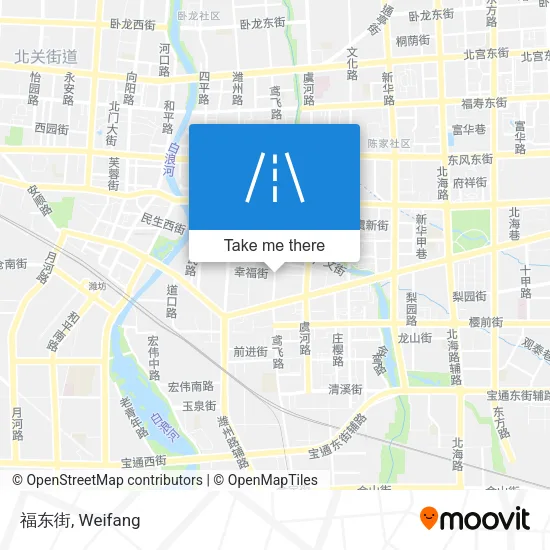 福东街 map