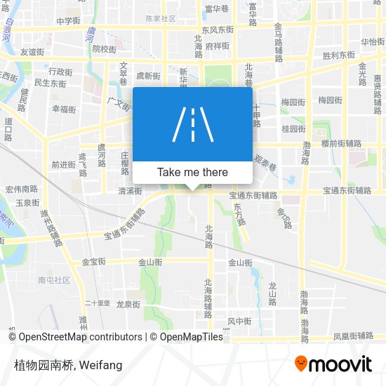 植物园南桥 map