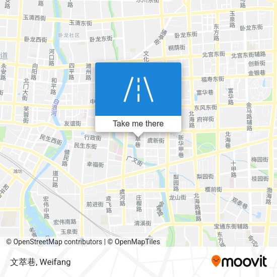 文萃巷 map