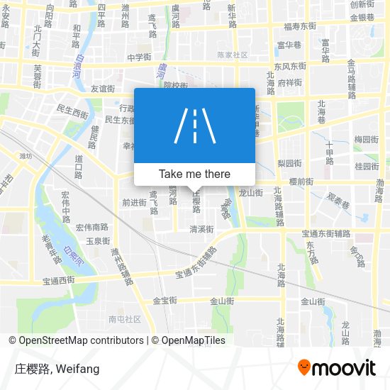 庄樱路 map
