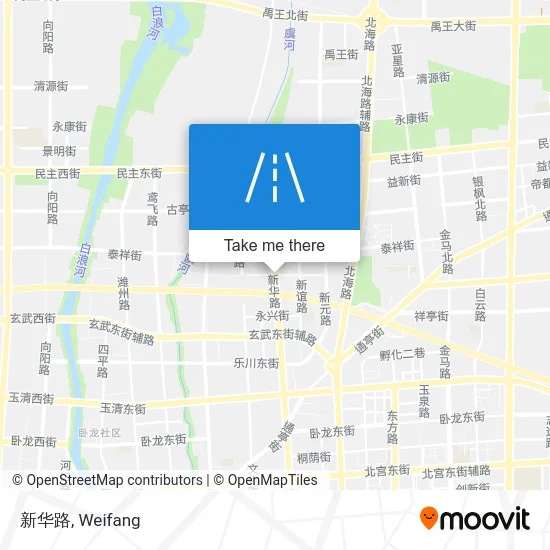 新华路 map