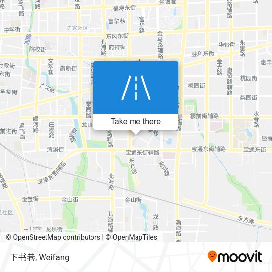 下书巷 map