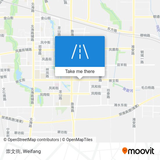 崇文街 map