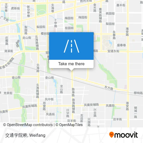 交通学院桥 map