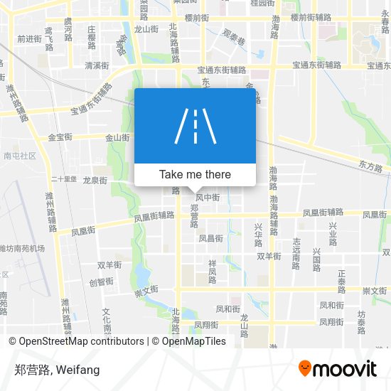 郑营路 map