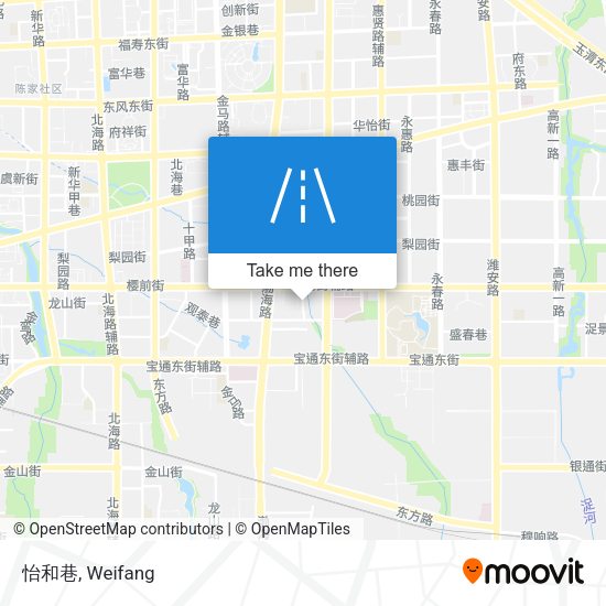 怡和巷 map