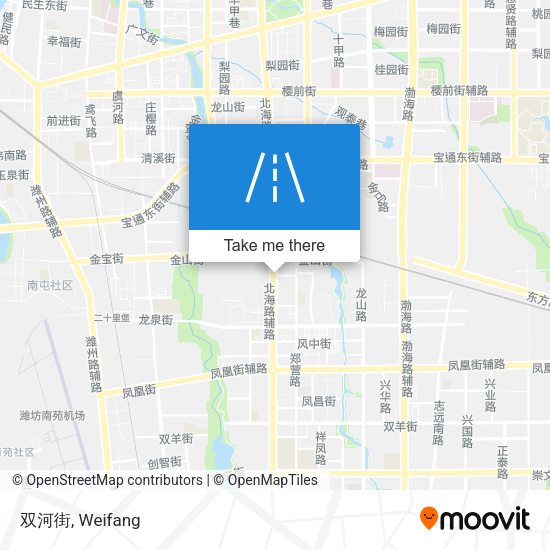 双河街 map