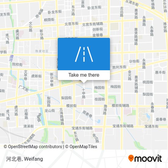 河北巷 map