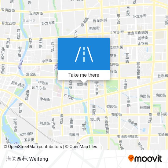 海关西巷 map