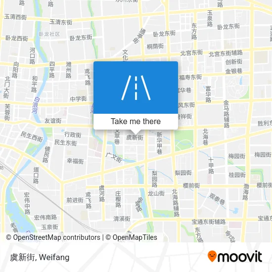 虞新街 map