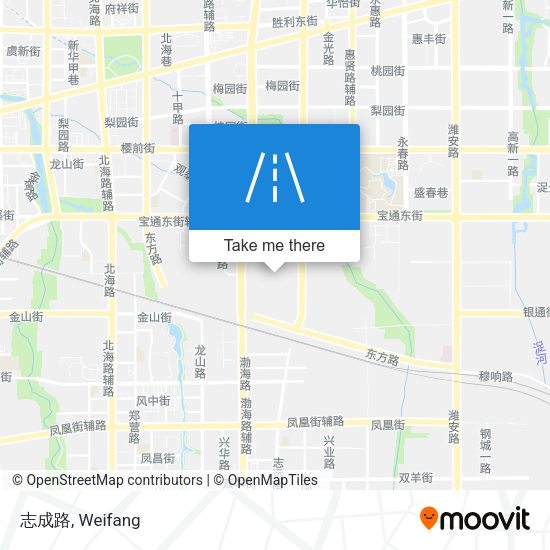 志成路 map