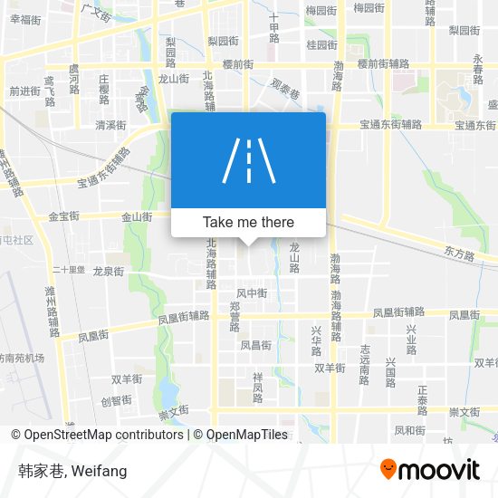 韩家巷 map
