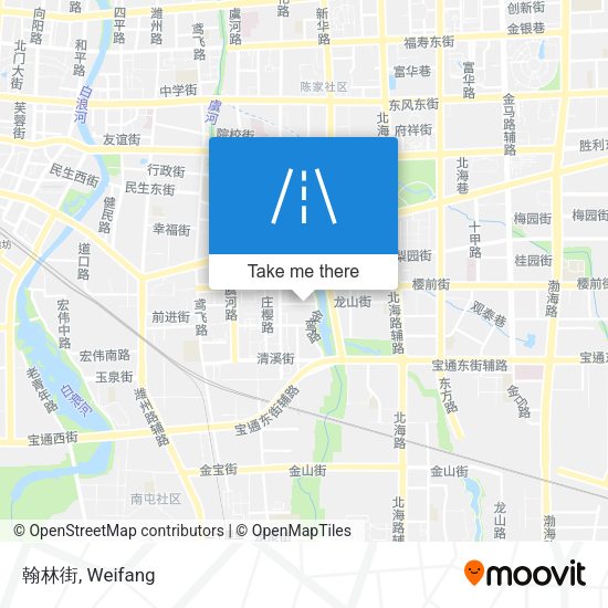 翰林街 map