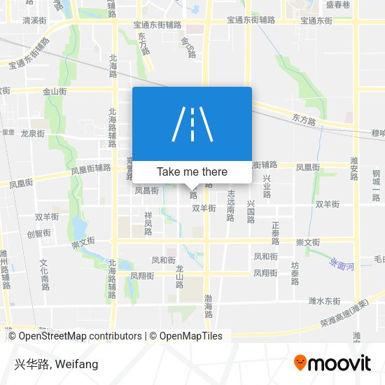 兴华路 map