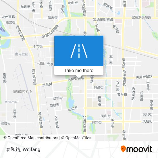 泰和路 map