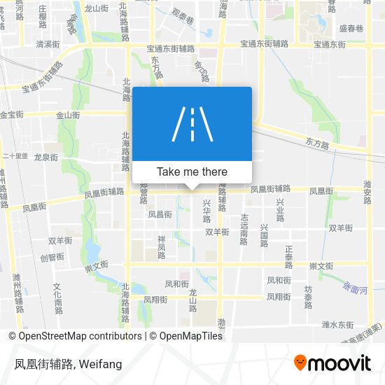 凤凰街辅路 map