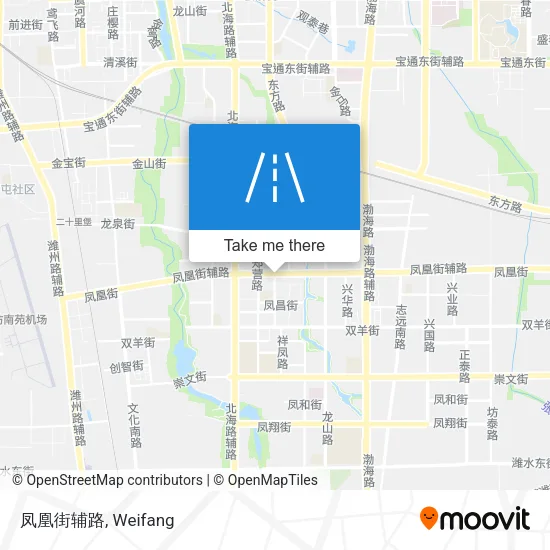 凤凰街辅路 map