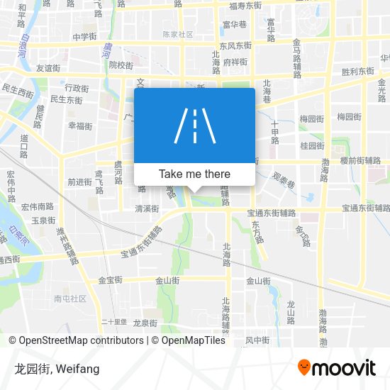 龙园街 map