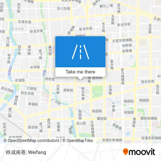 秩成南巷 map