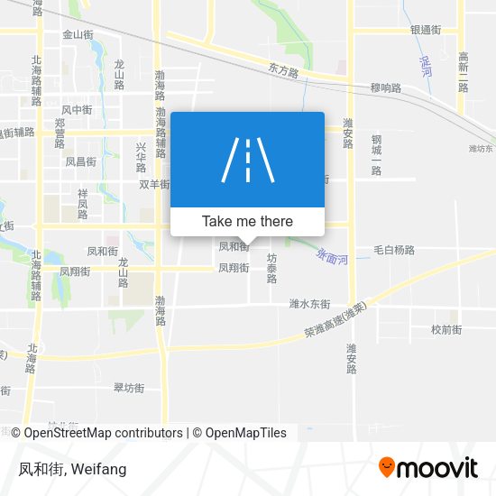 凤和街 map