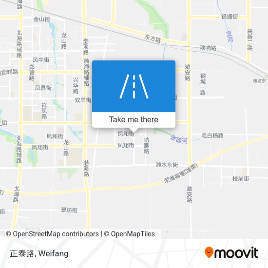 正泰路 map