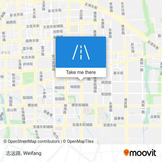 志远路 map