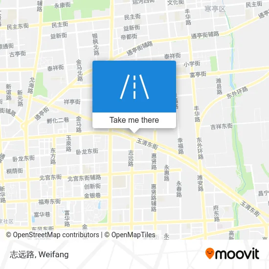 志远路 map